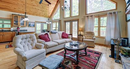 Marble Mountainside Escape w/ Wraparound Deck