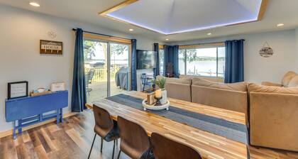 Waterfront Lodi Vacation Rental on Lake Wisconsin!