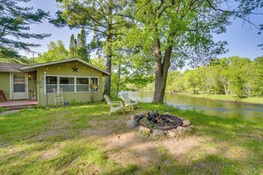 House (2 Bedrooms) | Interior - Riverfront Nature Getaway Near Downtown Pine City! (Pine City)