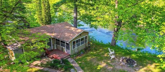 Riverfront Nature Getaway Near Downtown Pine City!