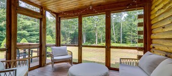 Pet-friendly Conway Cabin ~ 5 to Campton Mountain!