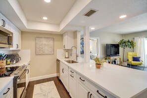 Interior - Oceanfront Satellite Beach Condo w/ Balcony, Views (Satellite Beach)