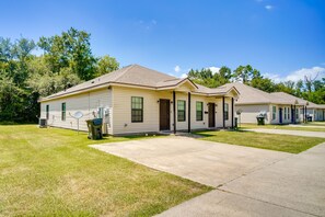 Exterior - Cozy Lake Charles Abode w/ Private Patio! (Lake Charles)