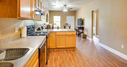 Cozy Lake Charles Abode w/ Private Patio!
