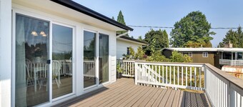 Serene Forest Grove Home w/ Deck & Stunning Views!