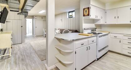 Serene Forest Grove Home w/ Deck & Stunning Views!