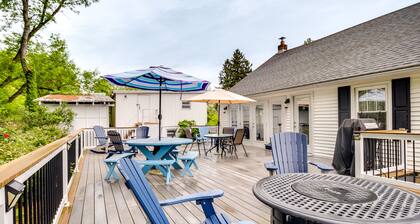 Idyllic Susquehanna River Escape: Pets Welcome!
