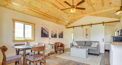 Mountain-view Montana Rental Cabin on Alpaca Farm!