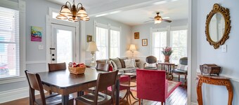 Lake Charles Vacation Rental - Walk to the Lake!