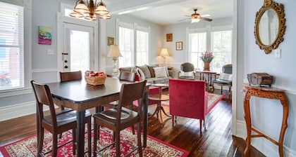 Lake Charles Vacation Rental - Walk to the Lake!