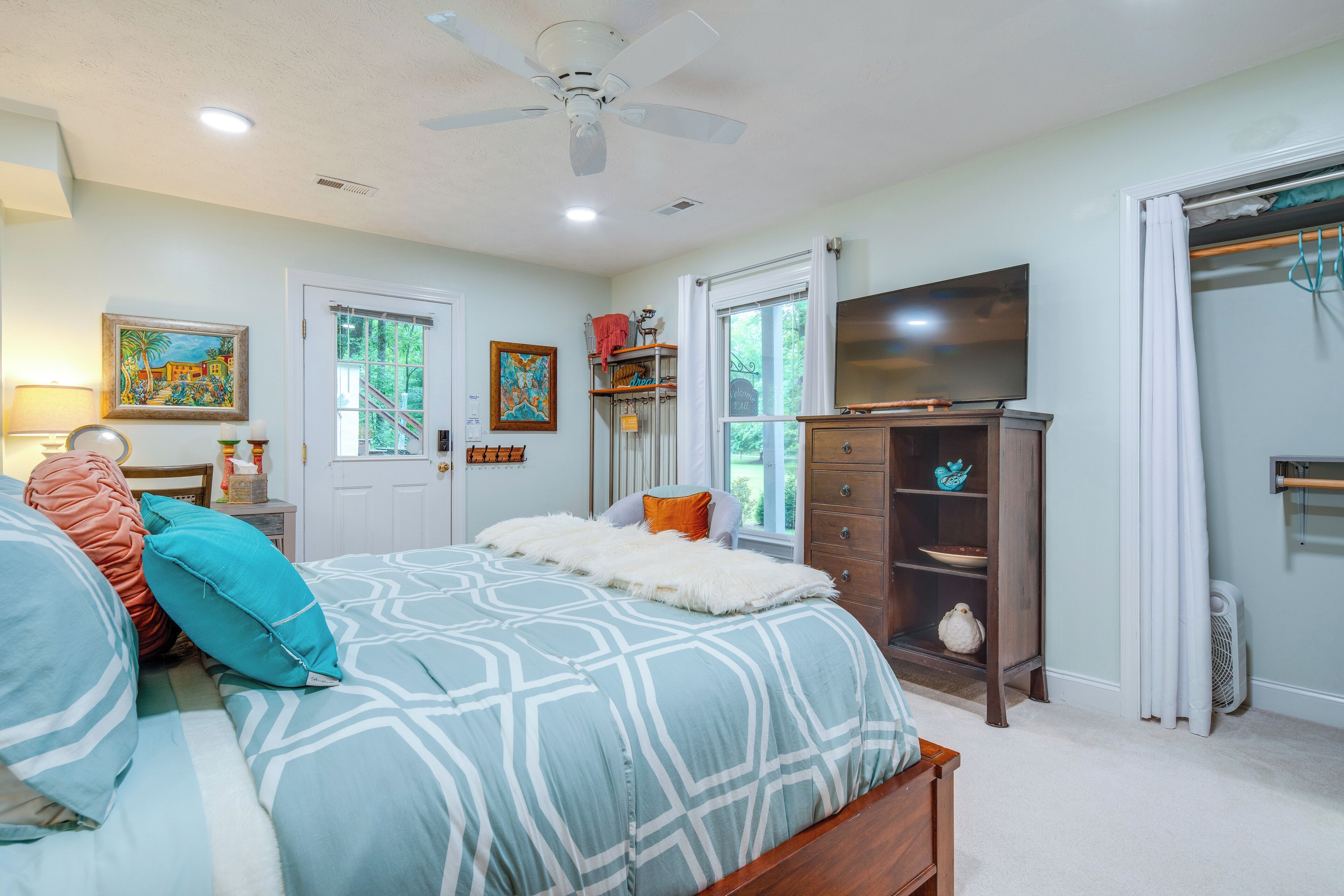 Apartamento (1 Bedroom) | Parte interna