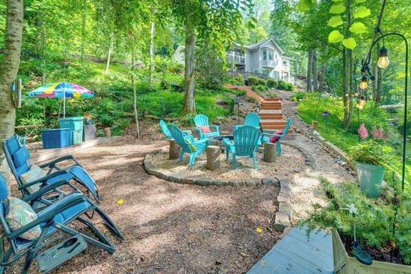 Apartment (1 Bedroom) | Terrace/patio