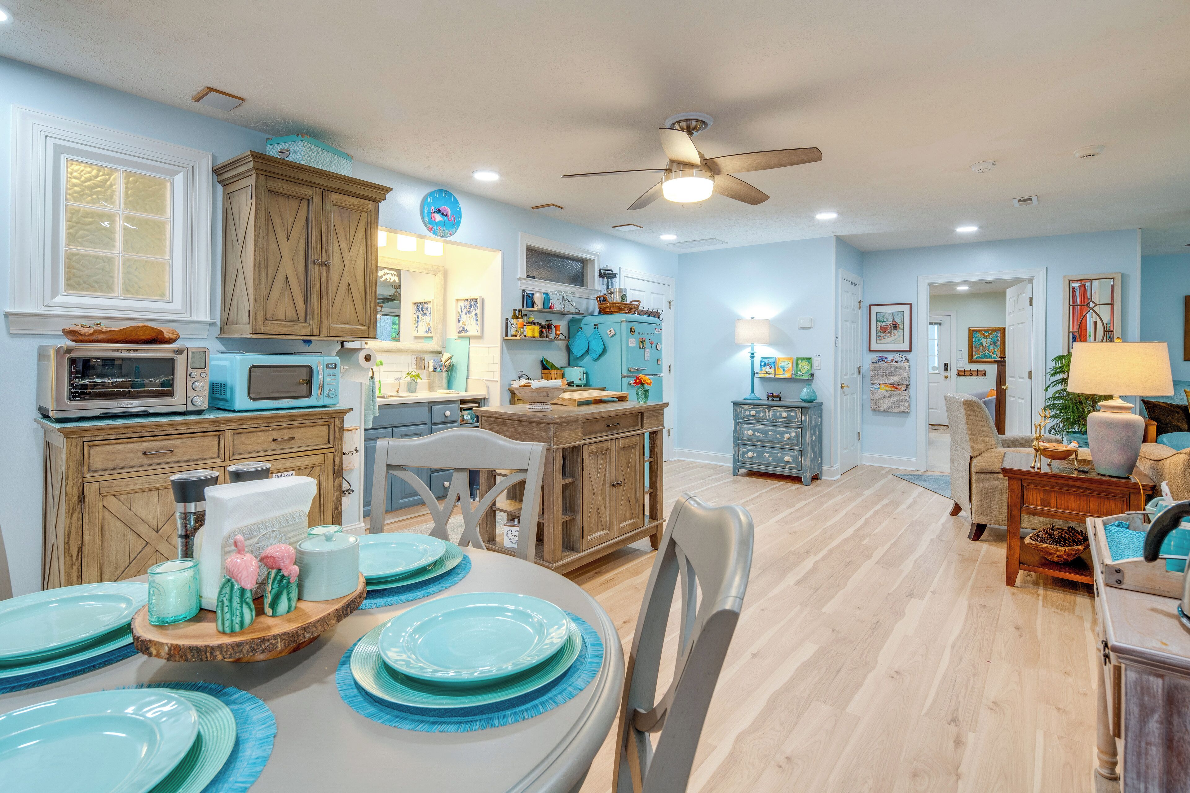 Apartamento (1 Bedroom) | Parte interna