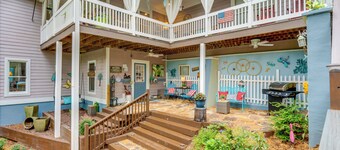 Creekside Hendersonville Haven: Hot Tub & Fire Pit