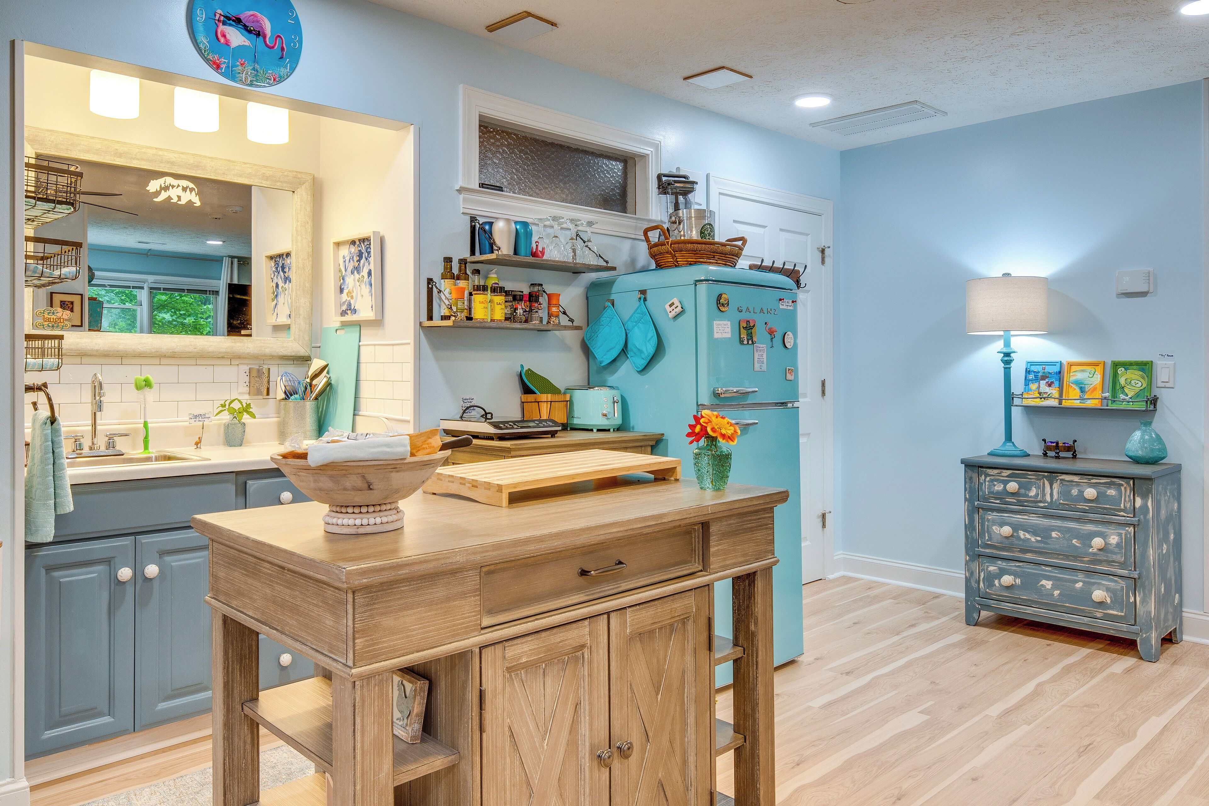 Apartamento (1 Bedroom) | Parte interna