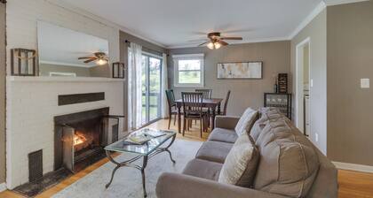 Quiet Charlottesville Hideaway in Baileys Retreat!