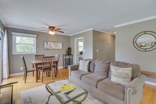Quiet Charlottesville Hideaway in Baileys Retreat!
