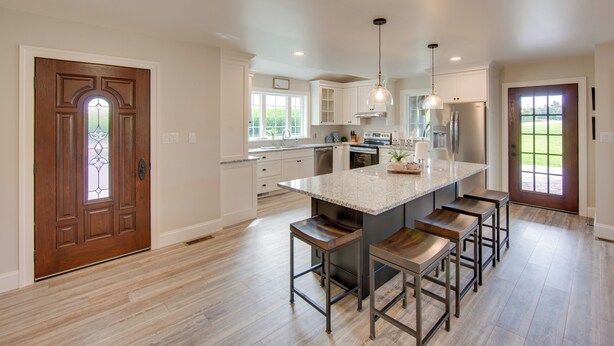 บ้านพัก (4 Bedrooms) | ภายใน