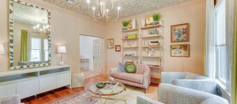 매력적인 레이크 찰스 휴가 렌탈 w/ 마당