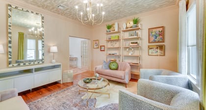 Charming Lake Charles Vacation Rental w/ Yard