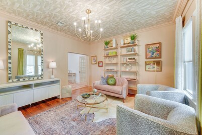 Charming Lake Charles Vacation Rental w/ Yard