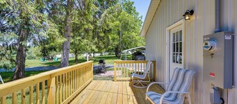 Zanesville Vacation Rental: 2 Mi to Downtown!