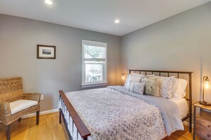 House (4 Bedrooms) | Interior - Charming Retreat in Charlottesville w/ Deck! (Charlottesville)
