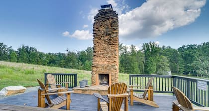 Charlottesville Getaway in Bailey's Retreat!