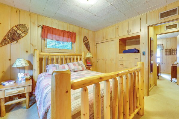 كوخ (3 Bedrooms) | المنشأة من الداخل