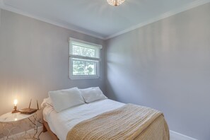 Ferienhaus (2 Bedrooms) | 2 Schlafzimmer, laptopgeeigneter Arbeitsplatz, Bügeleisen/Bügelbrett