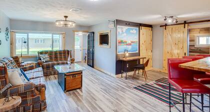 Charming Lake Chautauqua Home: Walk to Water!