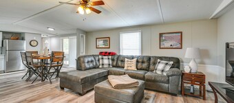 Kentucky Vacation Rental: Half-mi to Mammoth Cave!