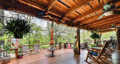 Flag Hole riverfront Cabin Near Local Attractions!