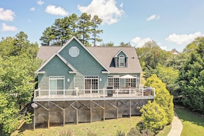 House (4 Bedrooms) | Interior - Semora Vacation Rental w/ Dock on Hyco Lake! (Semora)