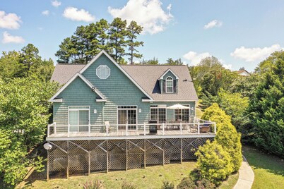 Semora Vacation Rental w/ Dock on Hyco Lake!