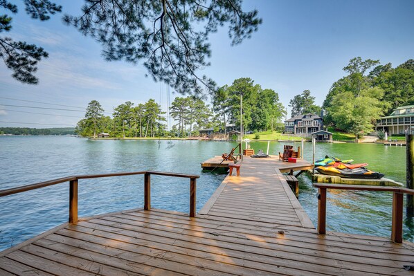 House (3 Bedrooms) | Interior - Spacious Alexander City Retreat w/ Private Dock! (Alexander City)