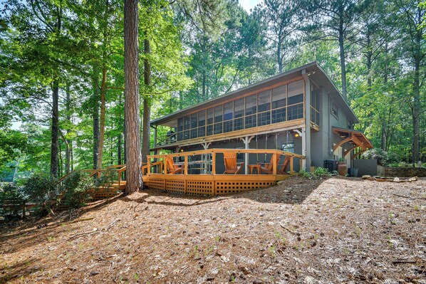 Front of property