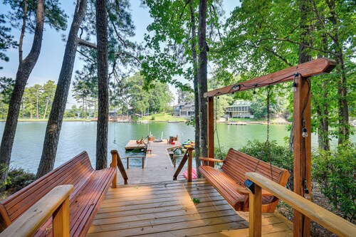 Spacious Alexander City Retreat w/ Private Dock!