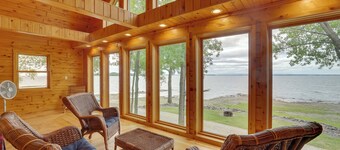 Lake Champlain Vacation Rental With Boat Dock!