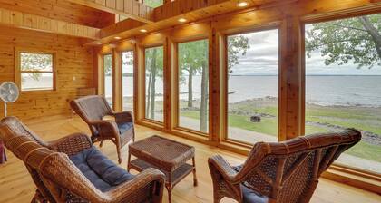 Lake Champlain Vacation Rental With Boat Dock!