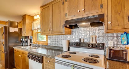 Lake Champlain Vacation Rental With Boat Dock!