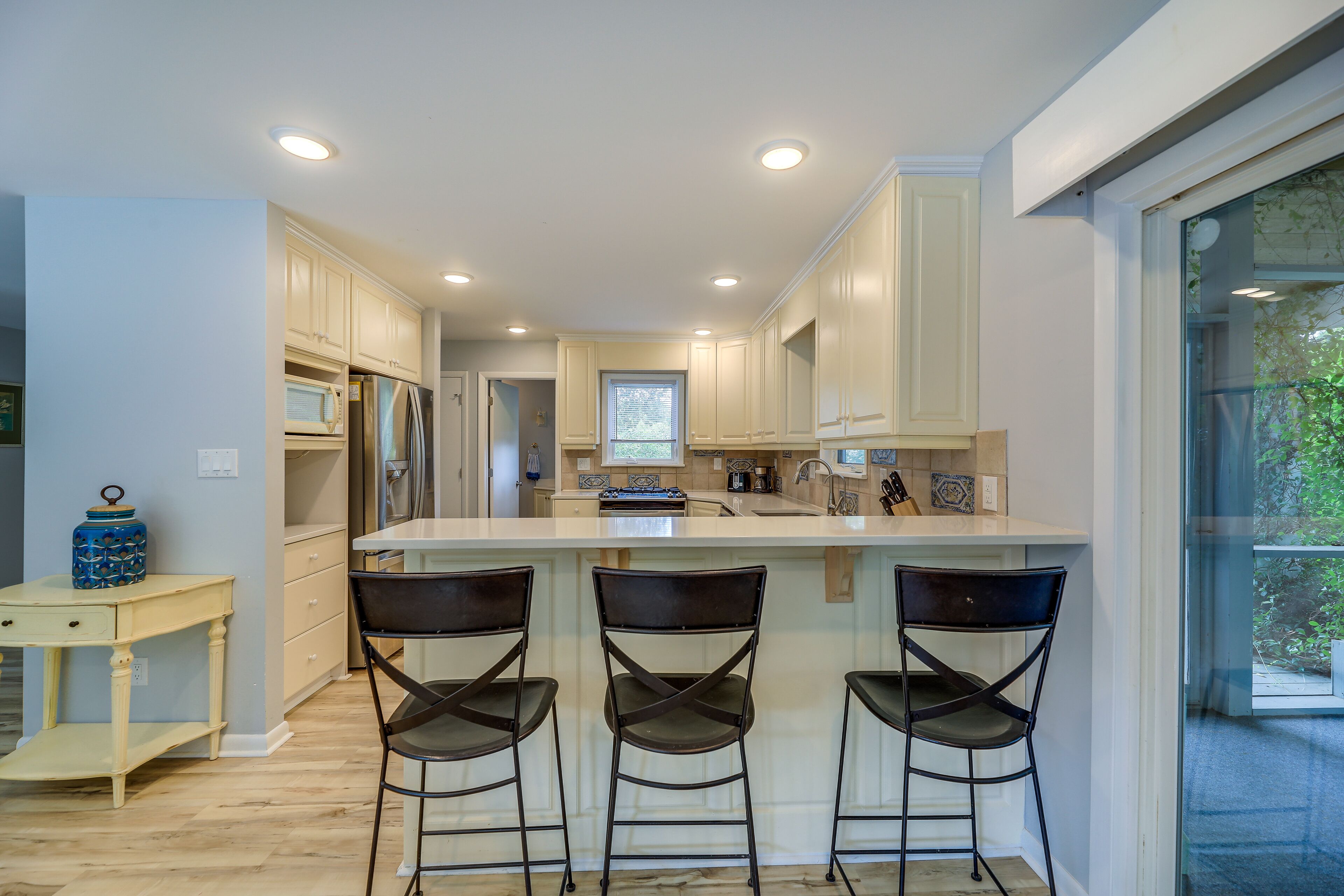 微波爐、烤箱、爐台、洗碗機