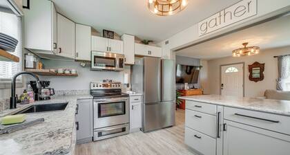 Family-friendly Leland Home w/ Patio & Grill