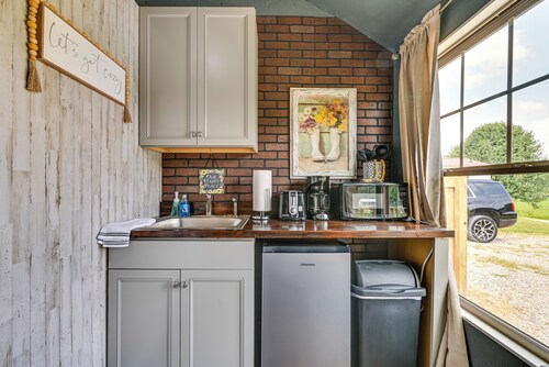 Brownsville Studio Cottage - Walk to Mammoth Cave!