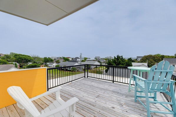 Apartment (0 Bedroom) | Interior - Coastal North Carolina Abode - Rooftop Water Views (Morehead City)