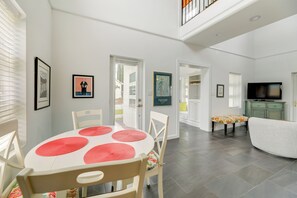 Apartment (0 Bedroom) | Interior - Coastal North Carolina Abode - Rooftop Water Views (Morehead City)