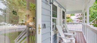 Nautical Family Home w/ Deck, Near Bethany Beach!