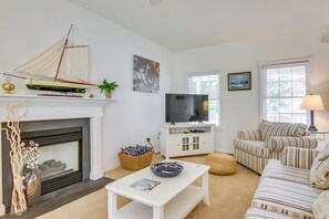 House (3 Bedrooms) | Interior - Nautical Family Home w/ Deck, Near Bethany Beach! (Frankford)