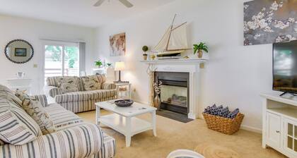 Nautical Family Home w/ Deck, Near Bethany Beach!