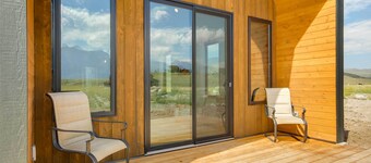 บ้านพัก Yellowstone Prairie: วิวภูเขา 360 องศา!